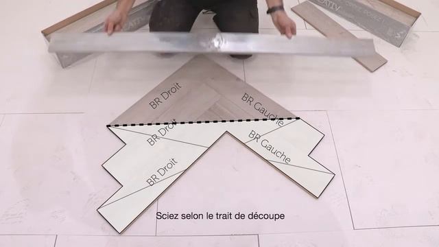 Видео укладки ламината CREATIV BATON ROMPU (ЁЛОЧКА) смотреть онлайн