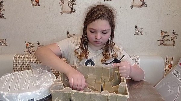 обзор Робот-пылесоса "ENCHEN"