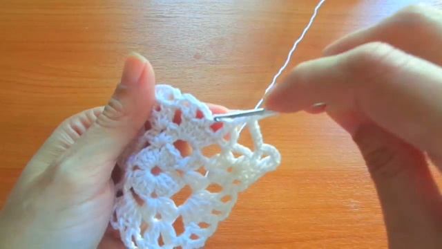 Квадратная мини салфетка. Подставка под бокал. МК смотреть онлайн