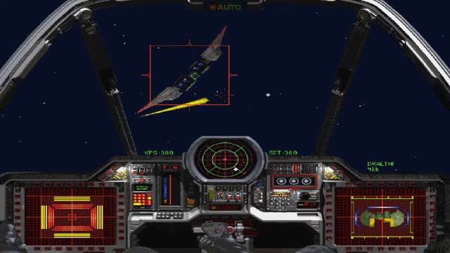 Wing Commander 3 - Прохождение (серия 04) смотреть онлайн