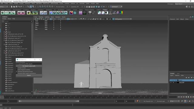 43 - Spanish Town - Church Art Blockout | Блокаут церкви ENG смотреть онлайн