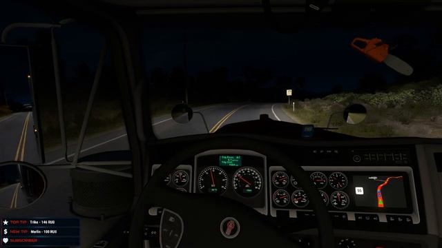 ★American Truck Simulator★ ДВА ДЕБИЛА ЭТО СИЛА. (УЧИМСЯ ИГРАТЬ) смотреть онлайн