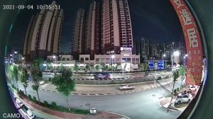 рыбий глаз 360 градусов уличная камера