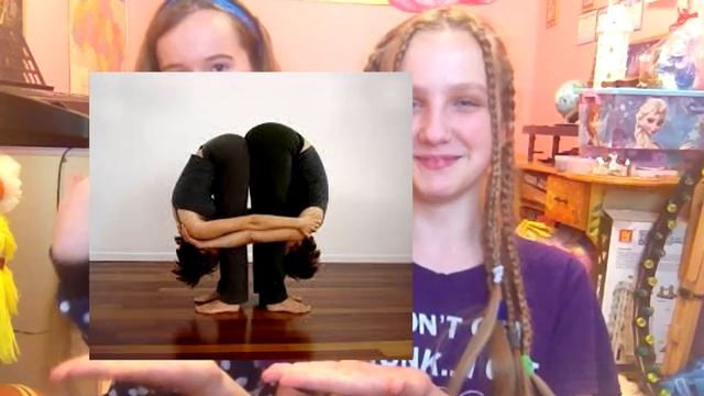 Йога челлендж 2/ Yoga Challenge 2 |Olya Kuchmiy| смотреть онлайн
