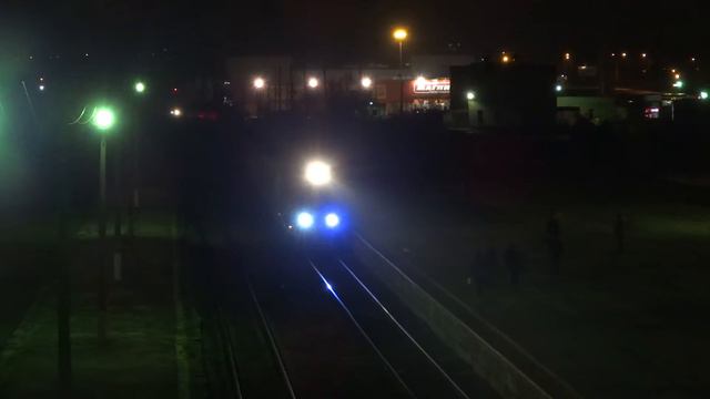 Прибытие поезда Баку-Тюмень на станцию Балаково. смотреть онлайн
