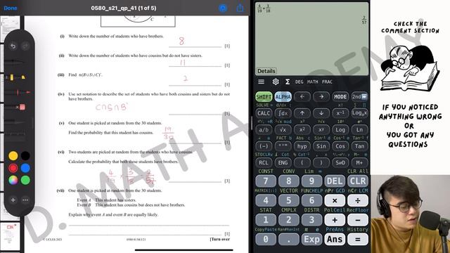 0580/41 May/June 2021 Marking Scheme (MS) *Audio Voiceover смотреть онлайн