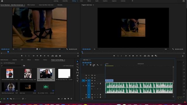 Adobe Premiere: инструменты для новичков/Adobe Premiere: Tools For Beginners