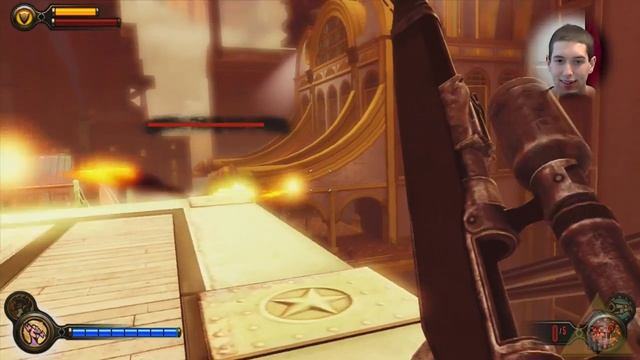Welcome to Columbia 11- Alright, They Have a Bigger Gun [Bioshock Infinite Gameplay, XBox 360] смотреть онлайн