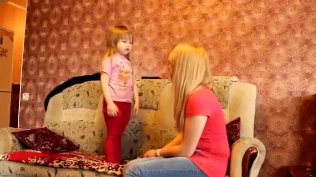 Валь, скажи "ЛУК"! Оччеень смешное видео! смотреть онлайн