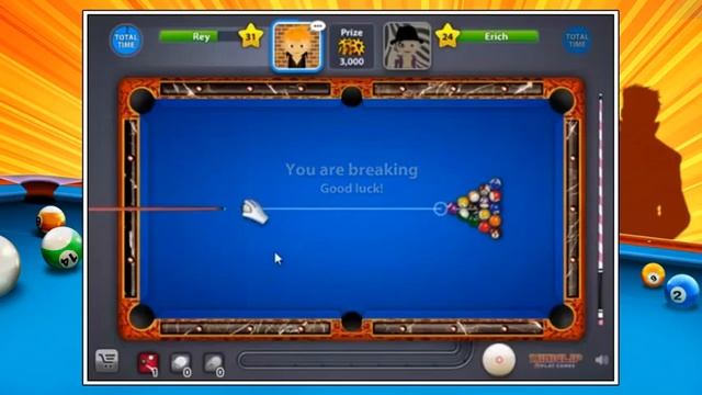 8 Ball Pool : 2 Player Game Walkthrough смотреть онлайн