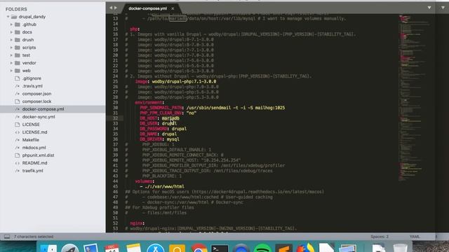 Installing Drupal 8 with composer and Docker - docker4drupal смотреть онлайн