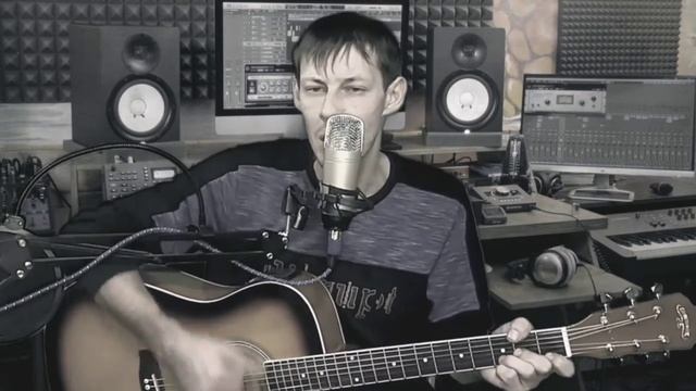 Армейская песня под гитару НАД ЗАСТАВОЙ ЗВЕЗДЫ(2 вариант) смотреть онлайн