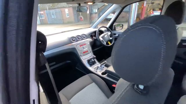 Ford Galaxy 2.0 TDCi Zetec 7 Seater смотреть онлайн
