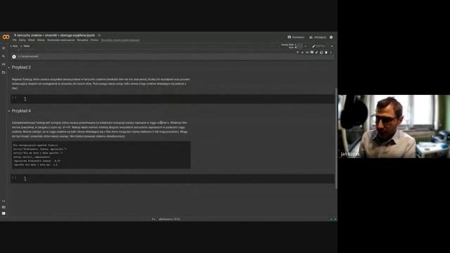 Łańcuchy znaków w języku Python -- przykłady смотреть онлайн