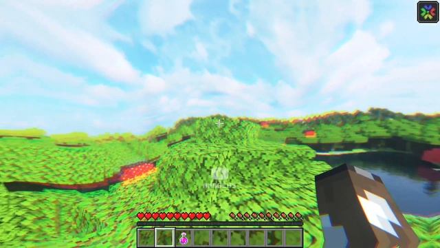 Ultra Realistic Minecraft POTIONS смотреть онлайн