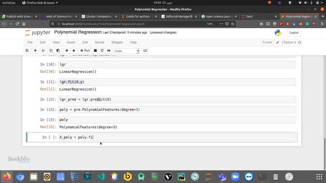 Polynomial Regression | Machine Learning | Lecture#2 смотреть онлайн