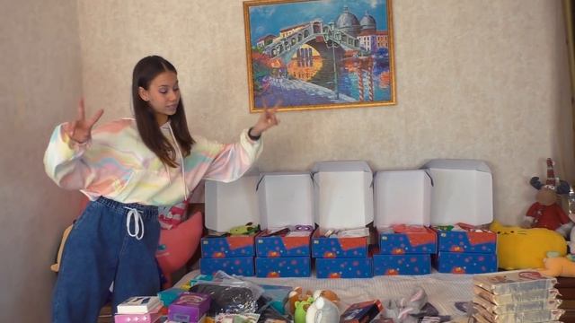 СОБИРАЮ 10 Сюрприз Боксов Для? Подписчиков смотреть онлайн