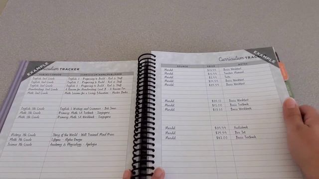 A Simple Plan/ Homeschool Planner/ Look Inside / Multiple Kids Planner смотреть онлайн