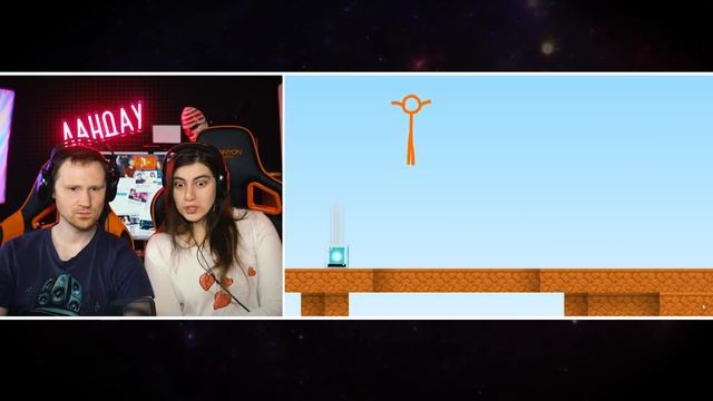 Анимация vs. МАЙНКРАФТ - ПАРКУР - Ep. 22 (Animation vs Minecraft) Parkour | Реакция смотреть онлайн