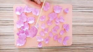 Пион из вафельной бумаги / Декор торта / Цветок из вафельной бумаги /Kuchendekor/ Waffle paper flow