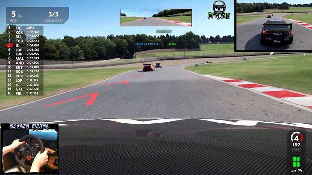 Automobilista 2 Gameplay And Logitech G29 & G920 Settings!