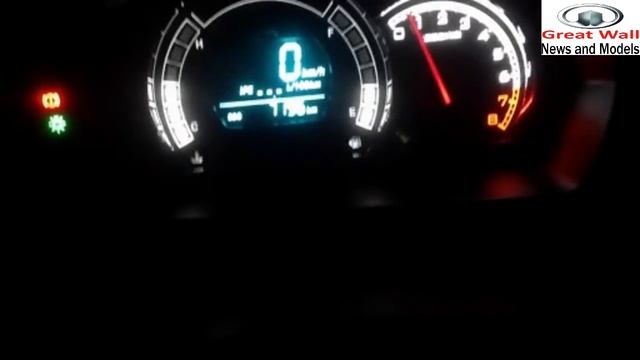 Great Wall Hover M4 панель приборов, салон смотреть онлайн