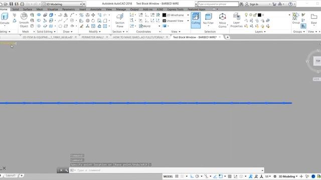 HOW TO ADD TOOL PALLET ( ACTION ARRAY ) IN 3D BARBED WIRE AUTOCAD ( FULL TUTORIAL ) смотреть онлайн
