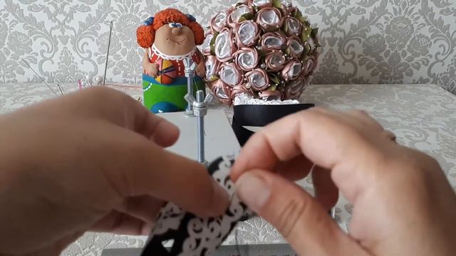 Заколка для девочек постарше на 1 сентября / barrette for girls older than September 1 смотреть онлайн