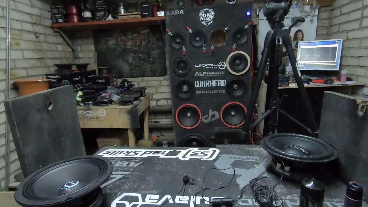 URAL AS-PT200 PATRIOT MIDBASS vs. Deaf Bonce DB-W80 vs. Pride W8 смотреть онлайн