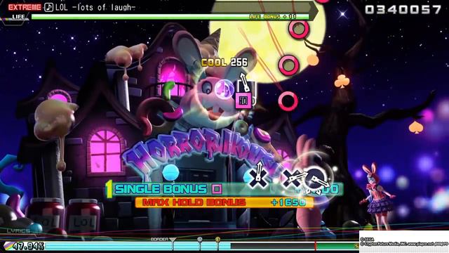 Project Diva Future Tone - LOL -lots of laugh- [Extreme Perfect] смотреть онлайн