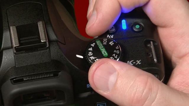 PENTAX K-x смотреть онлайн