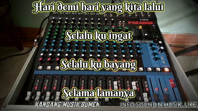 HADIRMU BAGAI MIMPI TANPA KENDANG KARAOKE смотреть онлайн