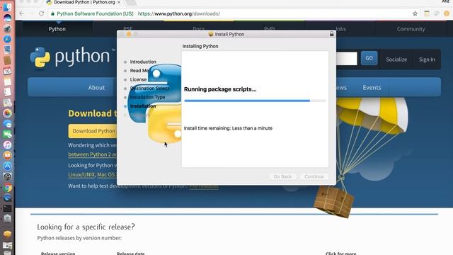 Learn Python | How to Install Python in less than 2 minutes смотреть онлайн