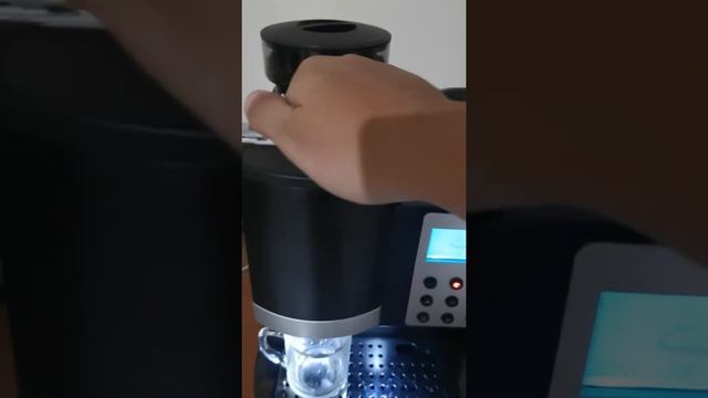 Devisib Automatic Espresso Grinder Steam Coffee Maker Kopi Otomatis смотреть онлайн