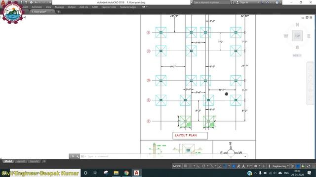 1200 square feet House Plan- Full Layout Drawing | 30 X 40 feet House Plan | Ghar Ka Naksha | Plot смотреть онлайн