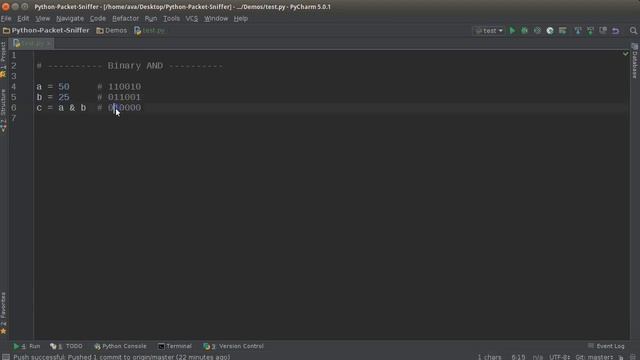 Python Programming Tutorial 51 Bitwise Operators смотреть онлайн