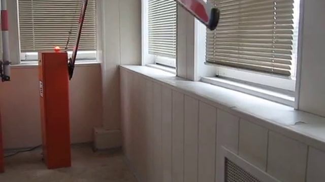 Складывание стрелы шлагбаума Фантом.mp4 смотреть онлайн