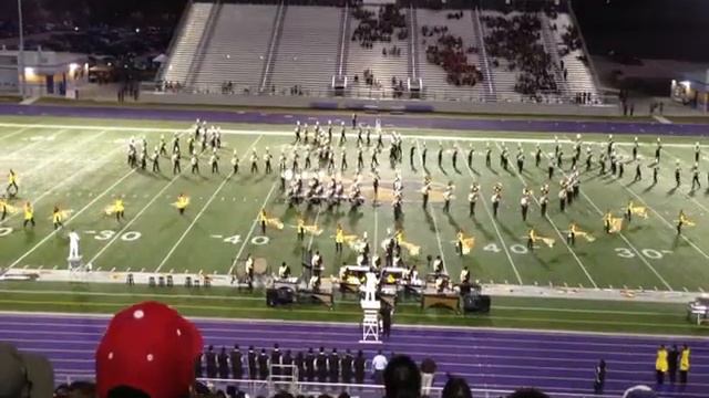 Hanna HS Band - Region 28 UIL "Pigskin" 2011 смотреть онлайн