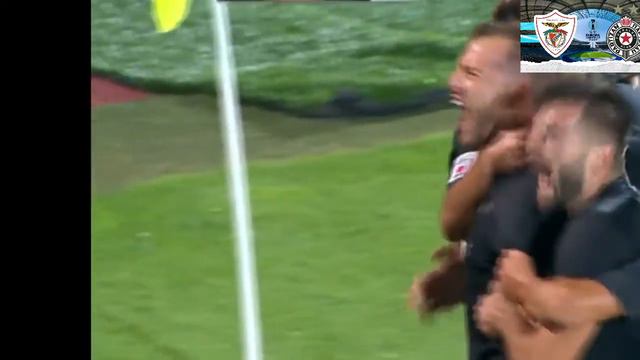 Partizan Santa Klara totalni preokret u 2 minuta Sanicanin drugi gol смотреть онлайн