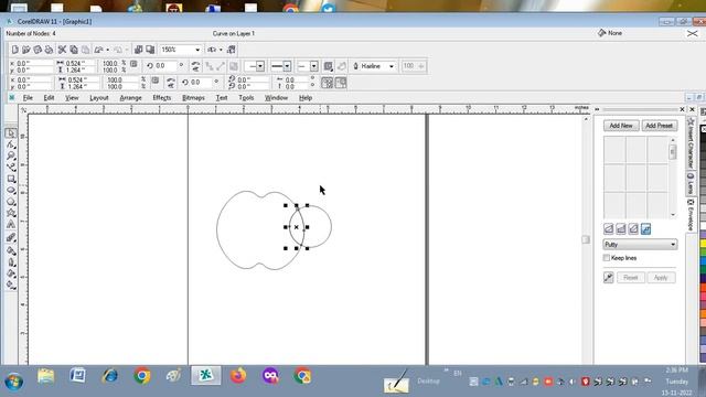 Apple Logo Designing in CorelDraw 2022 -Learn Logo Designing in CorelDraw #coreldrawdesigns смотреть онлайн