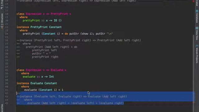 Solving Expression Problem - Java and Haskell смотреть онлайн
