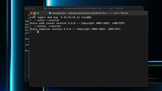 Install Scala on Mac | IntelliJ | Apple Silicon | Hello World using Scala смотреть онлайн