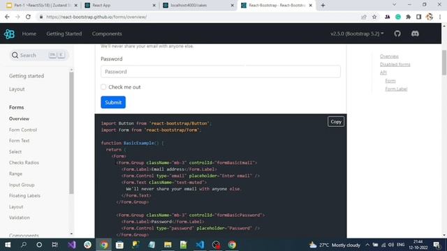 ReactJS(v18) | Zustand State Management Library | CRUD Example[Full Video] смотреть онлайн