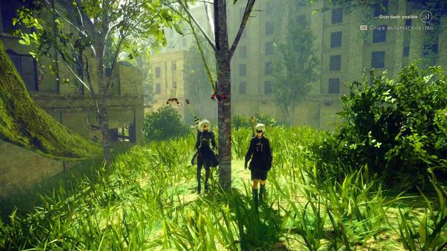 NieR Automata .reshade-shaders смотреть онлайн