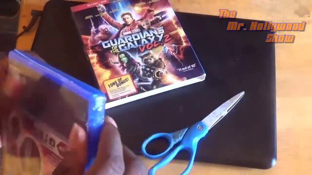 Guardians of the Galaxy Vol.2 - The Ultimate Blu-ray Unboxing #4 смотреть онлайн