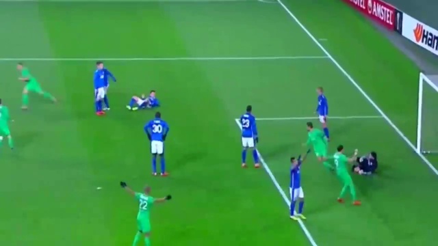 Dnipro 0-1 Saint-Etienne (C3) Europa League 2015 смотреть онлайн
