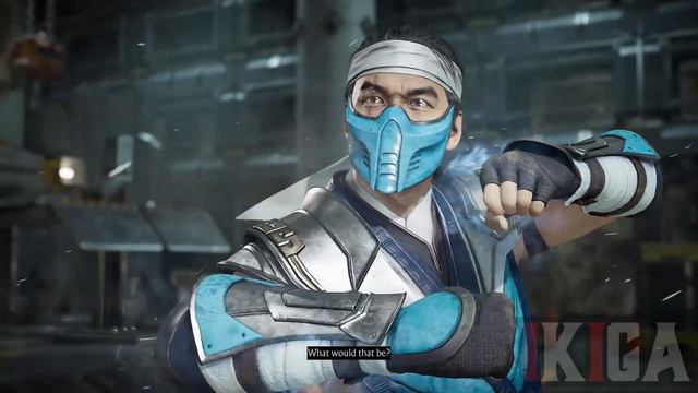 GRANDMASTER BLUEBERRY ICE ICE BABY DIALOGUE - MORTAL KOMBAT 11 ULTIMATE VERSION смотреть онлайн