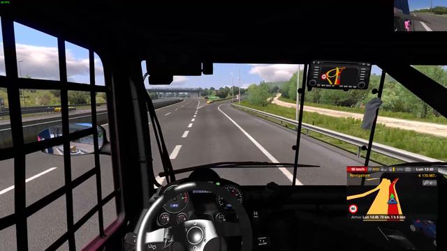 Euro Truck Simulator 2 (1.31) VW Trucks Racing 1.31xx + DLC's & Mods смотреть онлайн