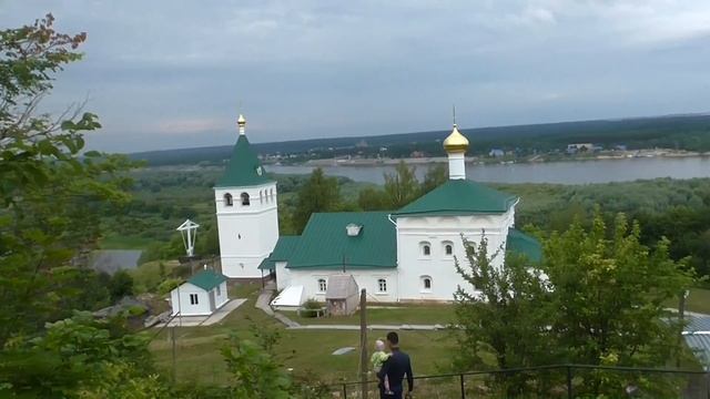 Дуденевский монастырь. Богородск. Нижегородская область. Путешествия на машине с детьми смотреть онлайн