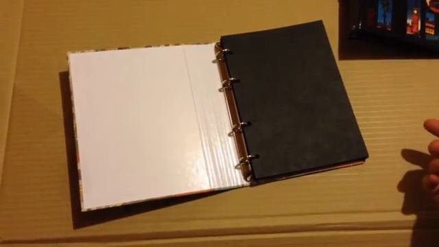 Блокнот наоборот. Белым по чёрному. смотреть онлайн